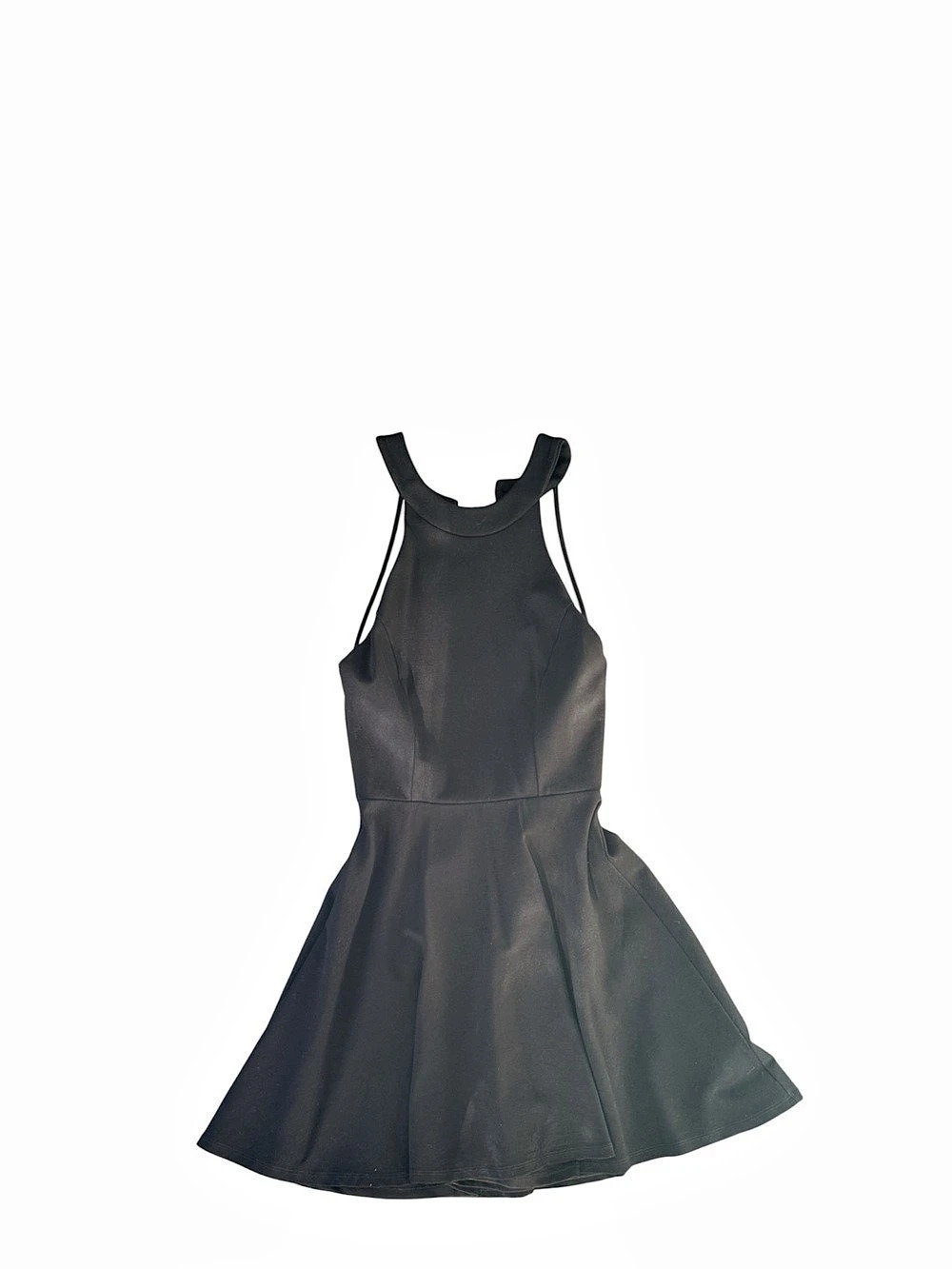 Lulus Black Mini Dress
